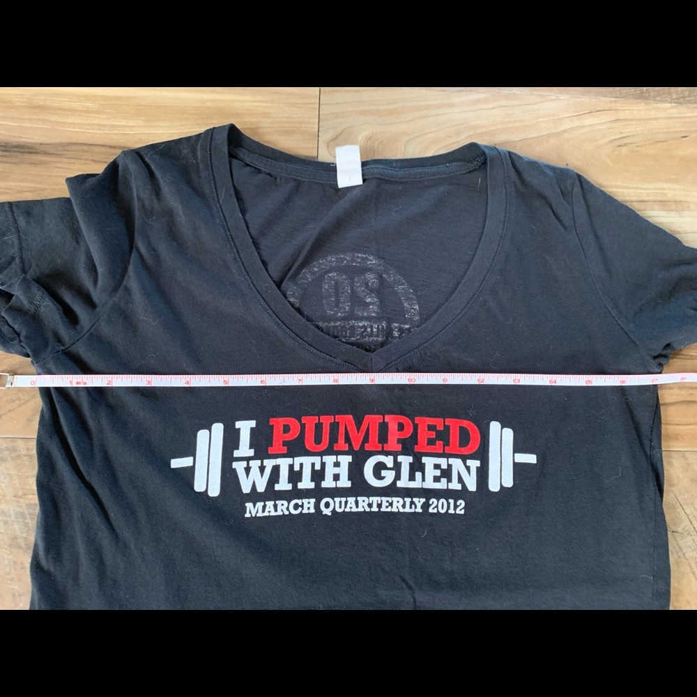 SCW Les Mills I Pumped with Glen Women’s T-shirt